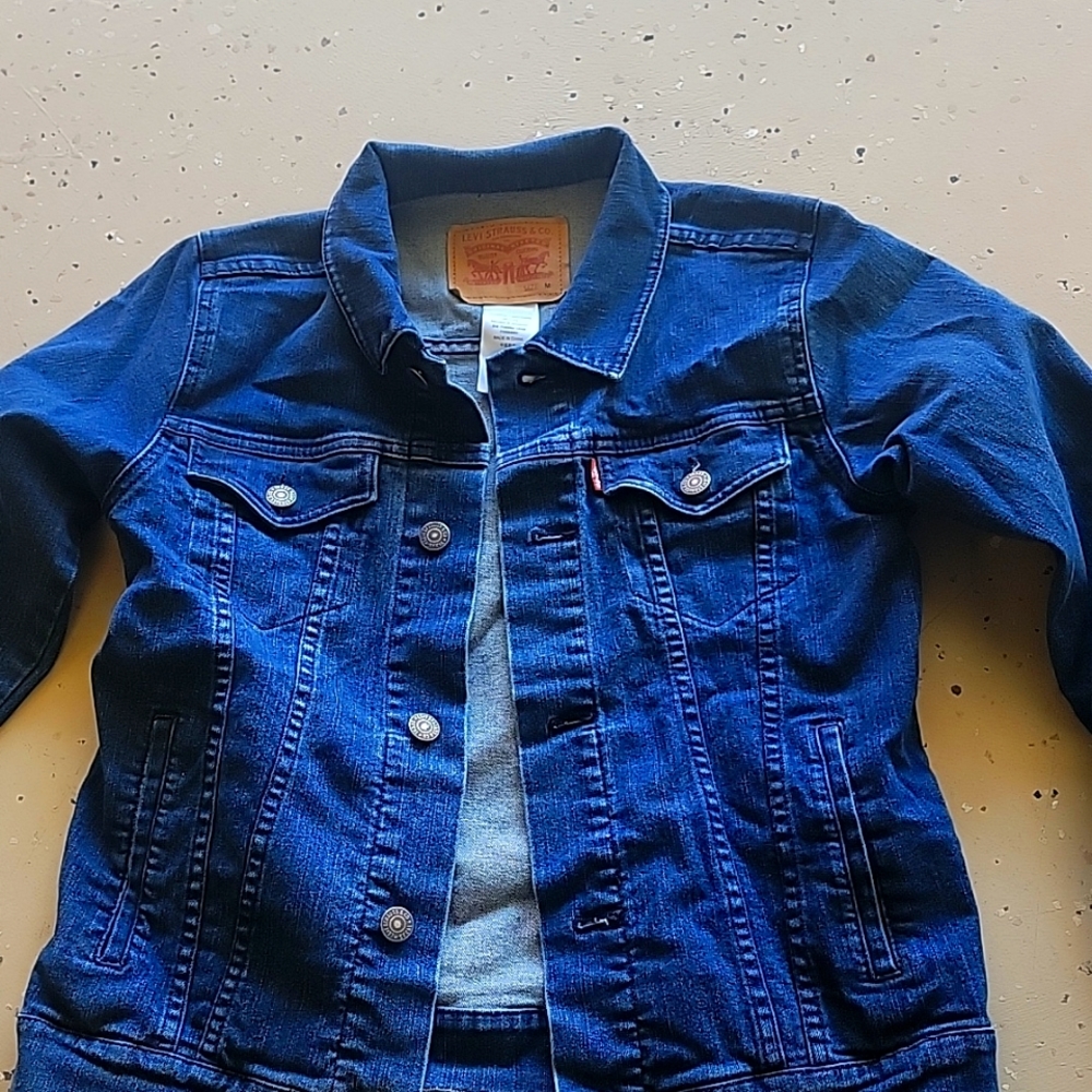 Medium Levi's Strauss & Co. Jean Jacket 10 tob12 years